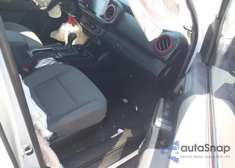 2021 Toyota Tacoma Sr z USA, uszkodzony, nr VIN 3TYAX5GN6MT032845